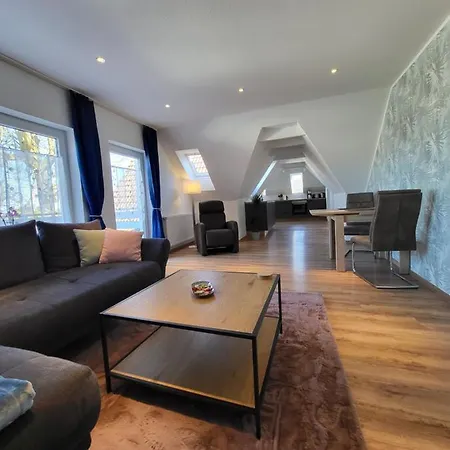 Fewo-Butze 4 Mit Balkon Dornumersiel Buitenkant foto