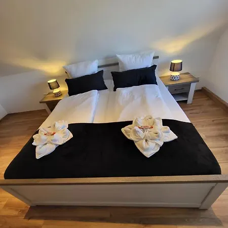 Fewo-Butze 4 Mit Balkon Dornumersiel Buitenkant foto